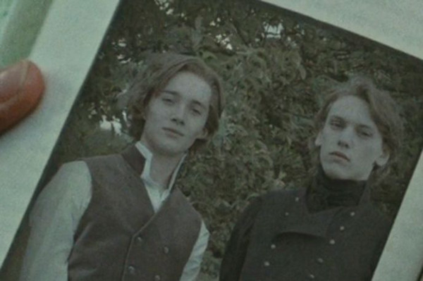 Toby Regbo Young Dumbledore